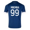 Maglia ufficiale Olympique de Marseille MBEMBA 99 Trasferta 2023-24 per Uomo